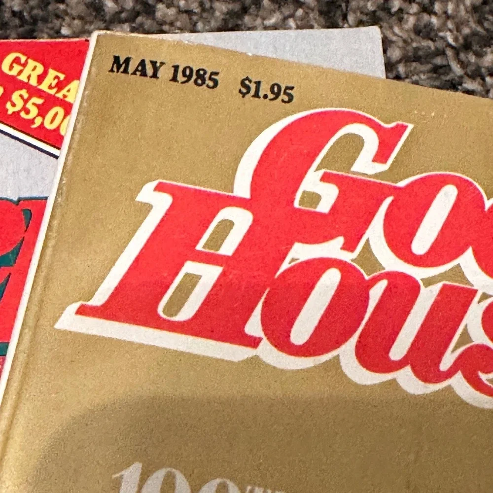 Good Housekeeping Magazine Lot 3 Issue Mixed Good 1983 1985 2003 Holiday Special
